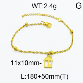 SS Gold-Plated Bracelets 5B2000216baka-368