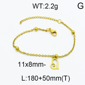 SS Gold-Plated Bracelets 5B2000217baka-368