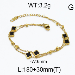SS Gold-Plated Bracelets 5B4000091bhva-362