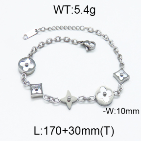 SS Steel Bracelets 5B4000093vbpb-362