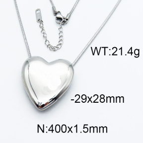 SS Steel Necklaces 5N2000137abol-669