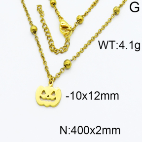 SS Gold-Plated Necklaces 5N2000166ablb-368