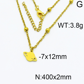 SS Gold-Plated Necklaces 5N2000167ablb-368