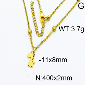 SS Gold-Plated Necklaces 5N2000168ablb-368