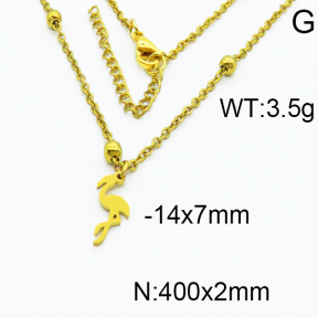 SS Gold-Plated Necklaces 5N2000169ablb-368
