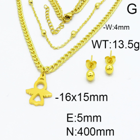 SS Chain Set Most Women 5S0000190vhha-341