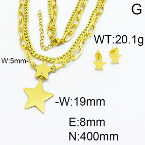 SS Chain Set Most Women 5S0000191ahjb-341