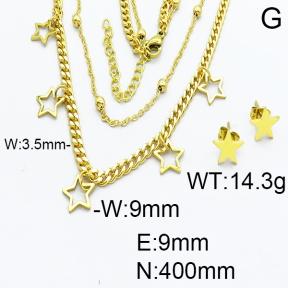 SS Chain Set Most Women 5S0000193ahjb-341