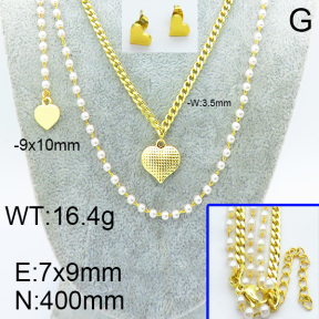 SS Shell Pearl Set 5S0000196bhia-341