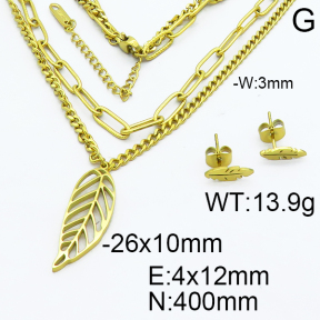 SS Chain Set Most Women 5S0000198ahjb-341