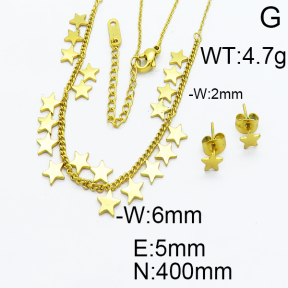 SS Chain Set Most Women 5S0000200ahlv-341