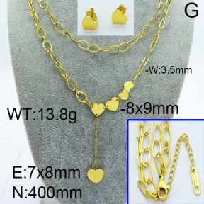 SS Chain Set Most Women 5S0000203ahlv-341