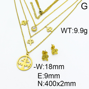 SS Chain Set Most Women 5S0000220vhha-642