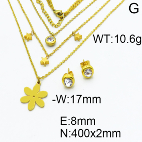 SS Chain Set Most Women 5S0000228vhha-642