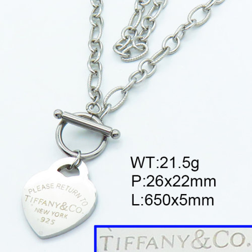 Tiffany & Co SS Necklaces PN0136392bhia-488