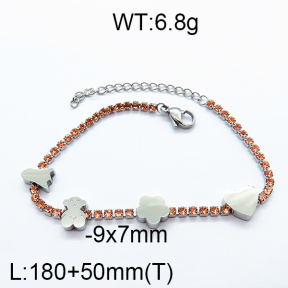 SS Bear Bracelets TB6001148vhmv-317