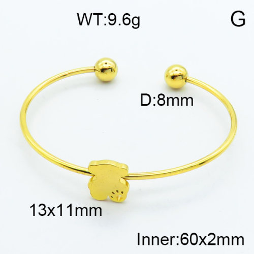 SS Bear Bangles TZ3001269ablb-423