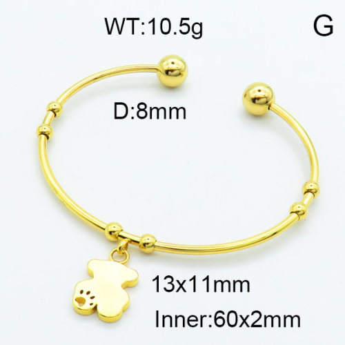 SS Bear Bangles TZ3001270aakl-423