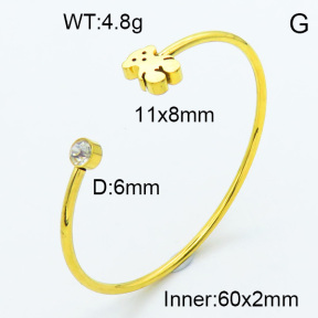 SS Bear Bangles TZ3001272vbmb-423