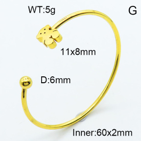 SS Bear Bangles TZ3001273vbmb-423