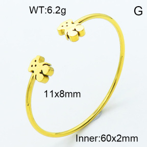 SS Bear Bangles TZ3001274vbmb-423