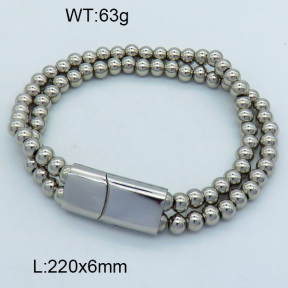 SS Beads Bracelets 3B2002986aivb-611