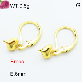 Brass Dangle Earring F3E200251avja-J125