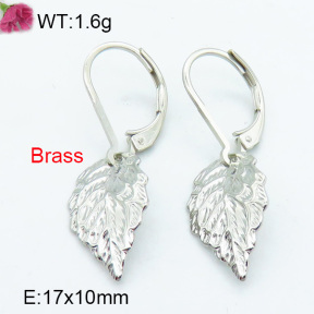 Brass Dangle Earring F3E200294avja-J125