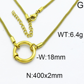 SS Bear Necklaces 5N2000128bhia-341