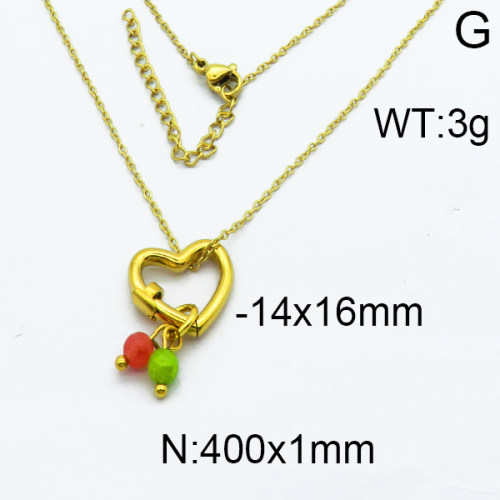 SS Bear Necklaces 5N4000052vhha-341