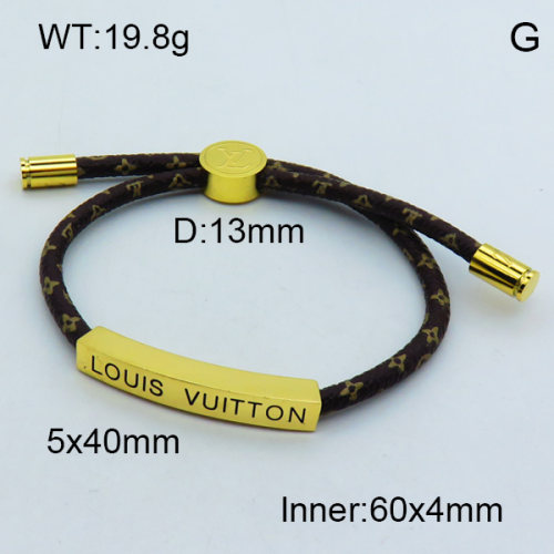 LV SS Bangles PZ0136442vhnv-434