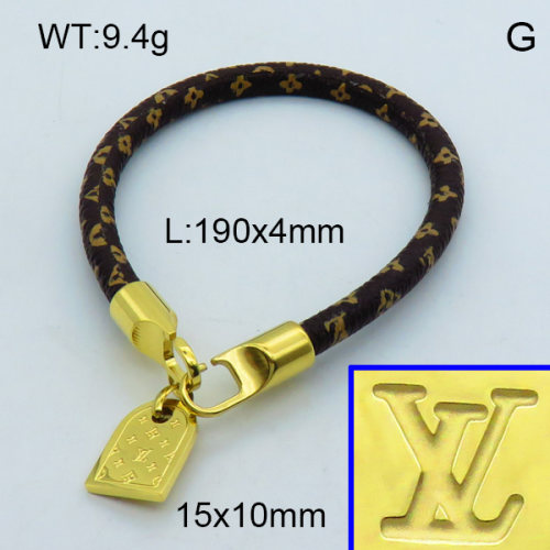 LV SS Bangles PZ0136446vhnv-434