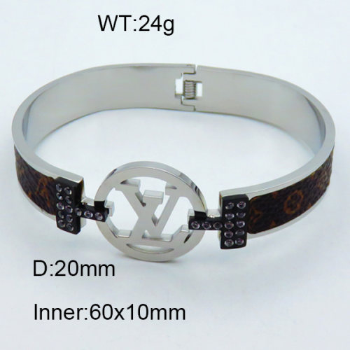 LV SS Bangles PZ0136452ahlv-434