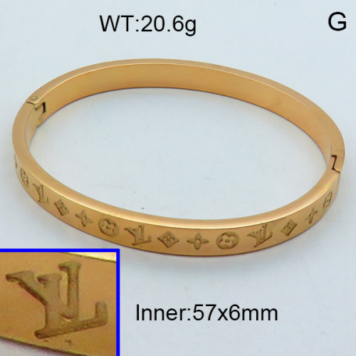 LV SS Bangles PZ0136459vbpb-434