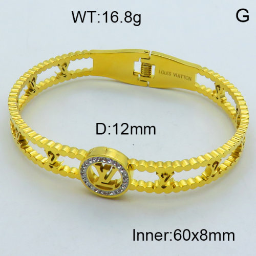 LV SS Bangles PZ0136468vhmv-434