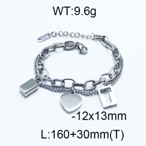 SS Steel Bracelets 5B2000224vhha-488