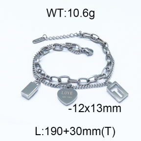 SS Steel Bracelets 5B2000225vhha-488