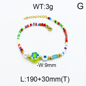 SS Beads Bracelets 5B3000089vhha-729
