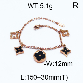 SS Stone Bracelets 5B4000102ahlv-488