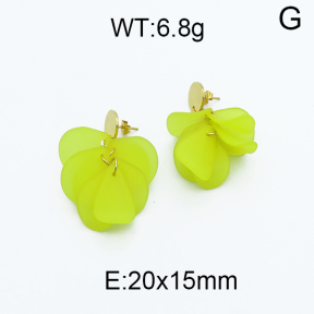 SS Dangle Earring 5E3000011vbpb-628