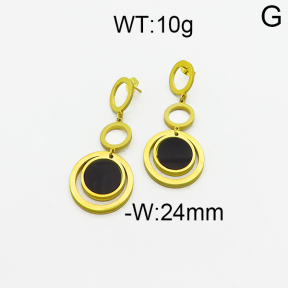 SS Stone Dangle Earring 5E4000208ablb-698