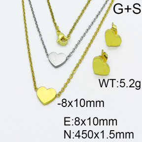 SS Chain Set Most Women 5S0000301vbmb-698