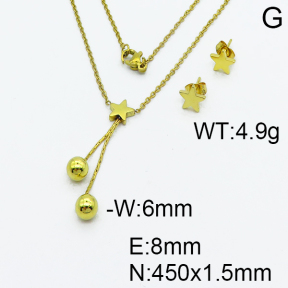 SS Chain Set Most Women 5S0000306vbll-698