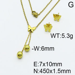 SS Chain Set Most Women 5S0000307vbll-698