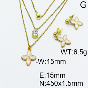 SS Enamel Set 5S0000318bbml-698