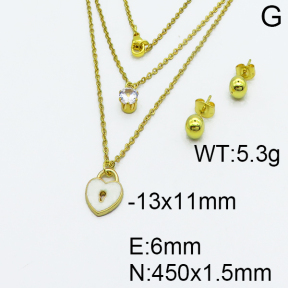 SS Enamel Set 5S0000327bbml-698