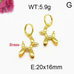 Brass Dangle Earring F5E200013vhha-J40