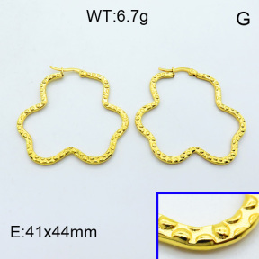 SS Hoop Earring 3E2004285aahm-703