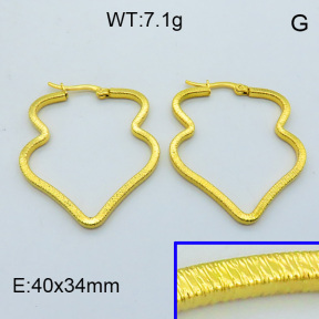 SS Hoop Earring 3E2004289aahm-703