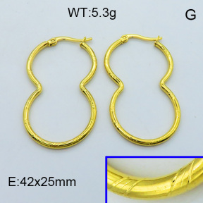 SS Hoop Earring 3E2004290aahm-703